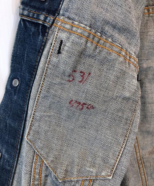 LEVI'S（リーバイス）LEVI'S (リーバイス) 70505デニムジャケット インディゴ サイズ:不明の古着・服飾アイテム