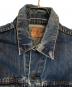 中古・古着 LEVI'S (リーバイス) 70505デニムジャケット インディゴ サイズ:不明：40000円