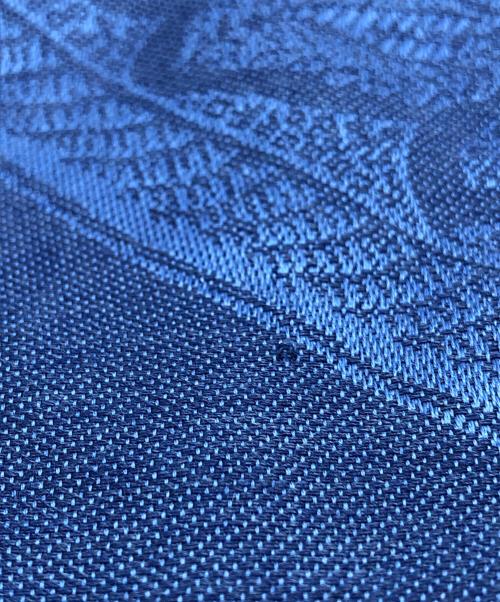 ETRO（エトロ）ETRO (エトロ) 大判ストール ブルー サイズ:下記参照の古着・服飾アイテム