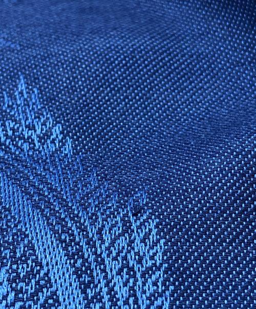 ETRO（エトロ）ETRO (エトロ) 大判ストール ブルー サイズ:下記参照の古着・服飾アイテム