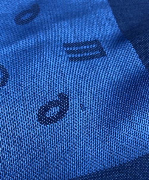 ETRO（エトロ）ETRO (エトロ) 大判ストール ブルー サイズ:下記参照の古着・服飾アイテム