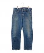 LEVI'Sリーバイス）の古着「66前期501デニムパンツ」｜インディゴ
