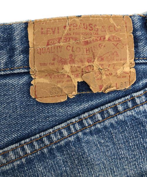 LEVI'S（リーバイス）LEVI'S (リーバイス) 66前期501デニムパンツ インディゴ サイズ:W34L31の古着・服飾アイテム