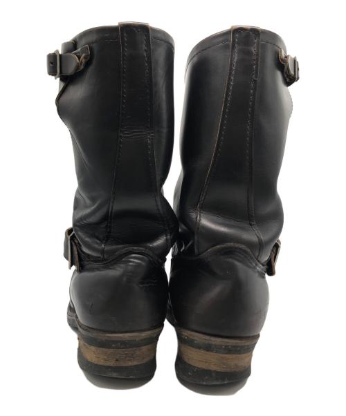 RED WING（レッドウィング）RED WING (レッドウィング) エンジニアブーツ ブラック サイズ:8Dの古着・服飾アイテム