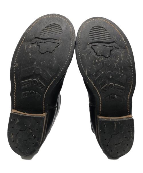 RED WING（レッドウィング）RED WING (レッドウィング) エンジニアブーツ ブラック サイズ:8Dの古着・服飾アイテム