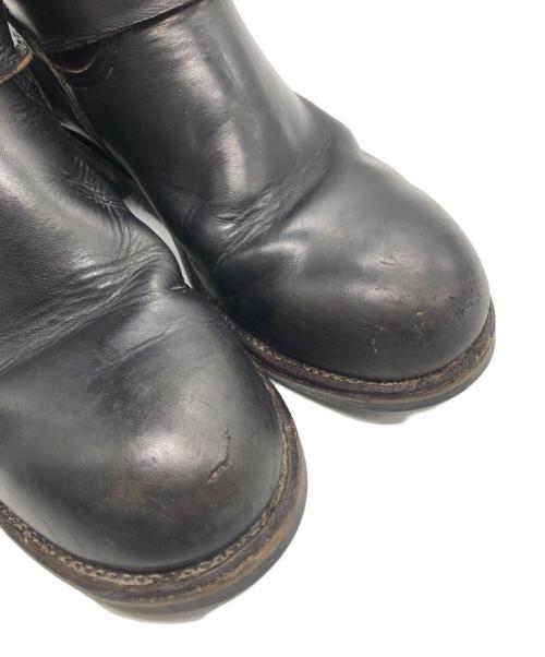 RED WING（レッドウィング）RED WING (レッドウィング) エンジニアブーツ ブラック サイズ:8Dの古着・服飾アイテム