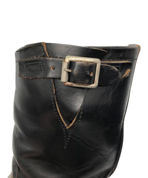 RED WING（レッドウィング）RED WING (レッドウィング) エンジニアブーツ ブラック サイズ:8Dの古着・服飾アイテム