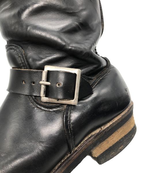 RED WING（レッドウィング）RED WING (レッドウィング) エンジニアブーツ ブラック サイズ:8Dの古着・服飾アイテム