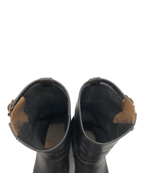 RED WING（レッドウィング）RED WING (レッドウィング) エンジニアブーツ ブラック サイズ:8Dの古着・服飾アイテム