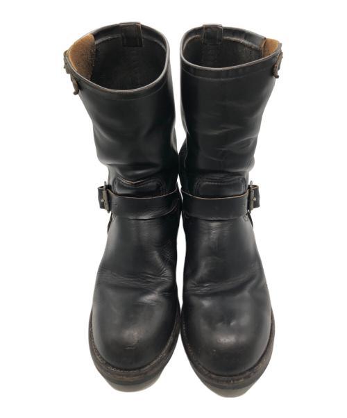 RED WING（レッドウィング）RED WING (レッドウィング) エンジニアブーツ ブラック サイズ:8Dの古着・服飾アイテム
