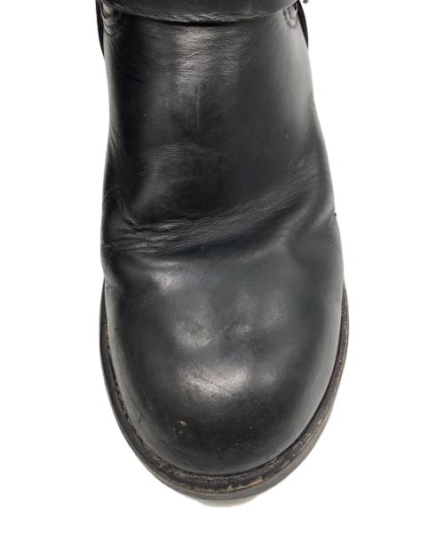 RED WING（レッドウィング）RED WING (レッドウィング) エンジニアブーツ ブラック サイズ:8Dの古着・服飾アイテム