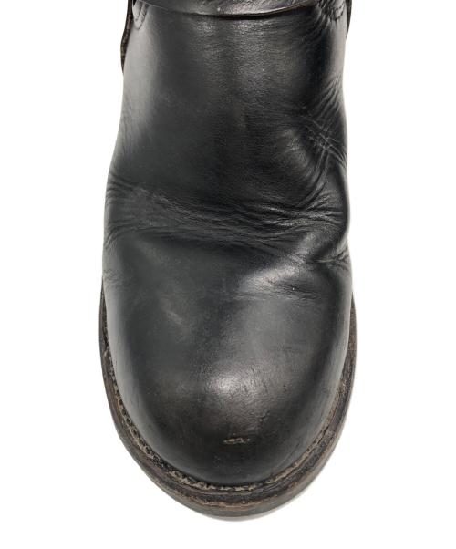 RED WING（レッドウィング）RED WING (レッドウィング) エンジニアブーツ ブラック サイズ:8Dの古着・服飾アイテム