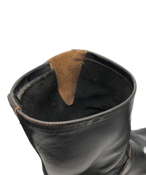 RED WING（レッドウィング）RED WING (レッドウィング) エンジニアブーツ ブラック サイズ:8Dの古着・服飾アイテム