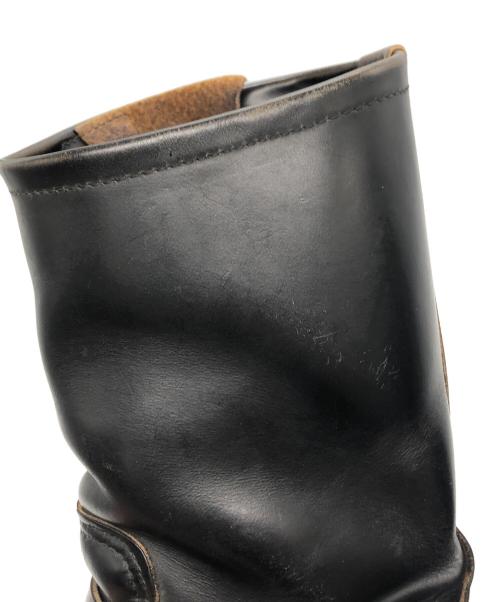 RED WING（レッドウィング）RED WING (レッドウィング) エンジニアブーツ ブラック サイズ:8Dの古着・服飾アイテム