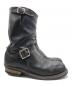 RED WING (レッドウィング) エンジニアブーツ ブラック サイズ:8D：45000円