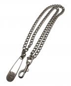 KAMIYAカミヤ）の古着「KMY Double Wallet Chain」｜シルバー