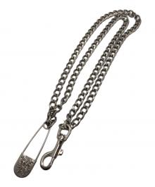 KAMIYA（カミヤ）の古着「KMY Double Wallet Chain」｜シルバー