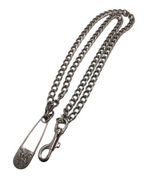 KAMIYA（カミヤ）KAMIYA (カミヤ) KMY Double Wallet Chain シルバー サイズ:下記参照の古着・服飾アイテム