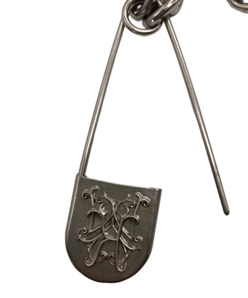 KAMIYA（カミヤ）KAMIYA (カミヤ) KMY Double Wallet Chain シルバー サイズ:下記参照の古着・服飾アイテム