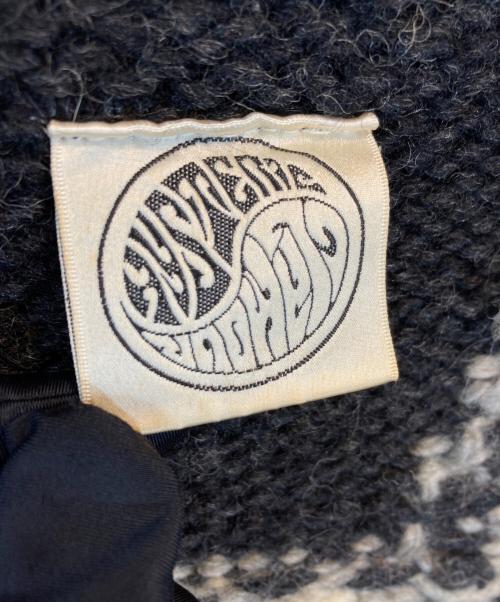 Hysteric Glamour（ヒステリックグラマー）Hysteric Glamour (ヒステリックグラマー) カウチンニットセーター グレー サイズ:下記参照の古着・服飾アイテム