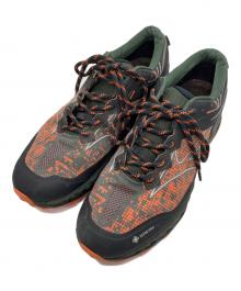 MIZUNO（ミズノ）の古着「WAVE MUJIN LS GTX MAHARISHI」｜オレンジ