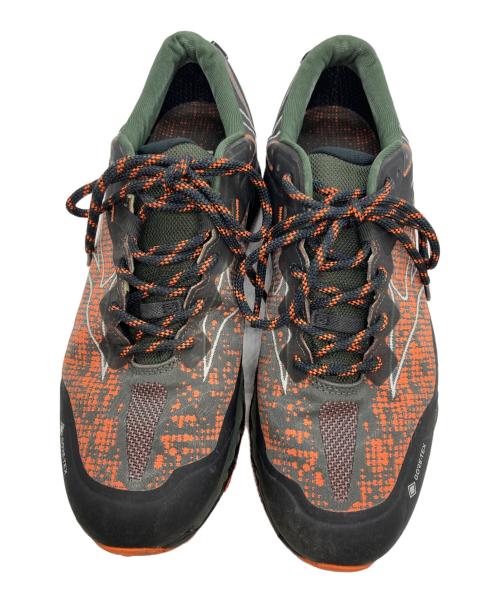 MIZUNO（ミズノ）MIZUNO (ミズノ) WAVE MUJIN LS GTX MAHARISHI オレンジ サイズ:US10.5の古着・服飾アイテム