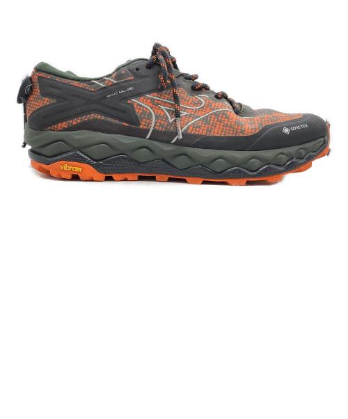 MIZUNO（ミズノ）MIZUNO (ミズノ) WAVE MUJIN LS GTX MAHARISHI オレンジ サイズ:US10.5の古着・服飾アイテム