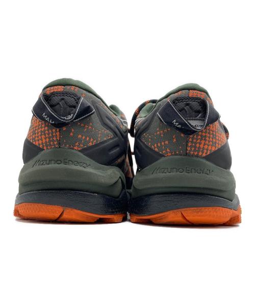 MIZUNO（ミズノ）MIZUNO (ミズノ) WAVE MUJIN LS GTX MAHARISHI オレンジ サイズ:US10.5の古着・服飾アイテム