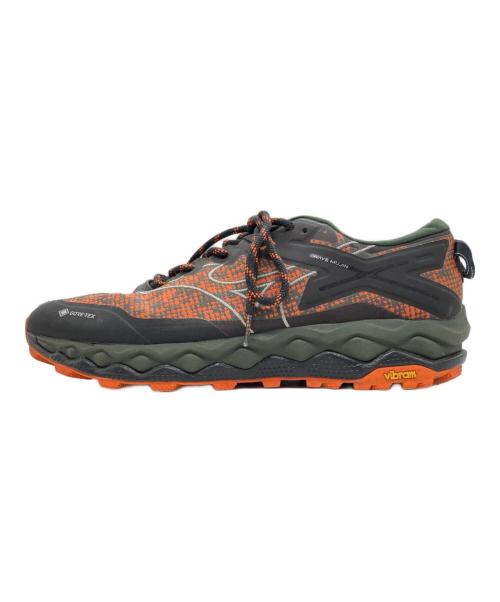 MIZUNO（ミズノ）MIZUNO (ミズノ) WAVE MUJIN LS GTX MAHARISHI オレンジ サイズ:US10.5の古着・服飾アイテム