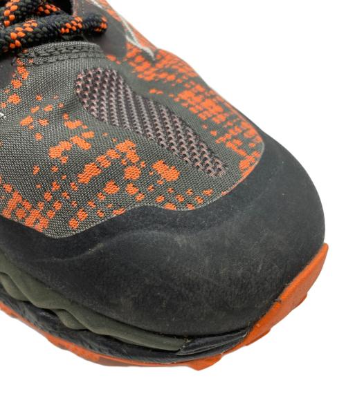MIZUNO（ミズノ）MIZUNO (ミズノ) WAVE MUJIN LS GTX MAHARISHI オレンジ サイズ:US10.5の古着・服飾アイテム