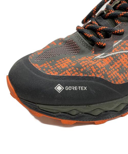 MIZUNO（ミズノ）MIZUNO (ミズノ) WAVE MUJIN LS GTX MAHARISHI オレンジ サイズ:US10.5の古着・服飾アイテム
