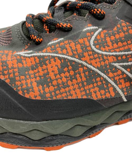 MIZUNO（ミズノ）MIZUNO (ミズノ) WAVE MUJIN LS GTX MAHARISHI オレンジ サイズ:US10.5の古着・服飾アイテム