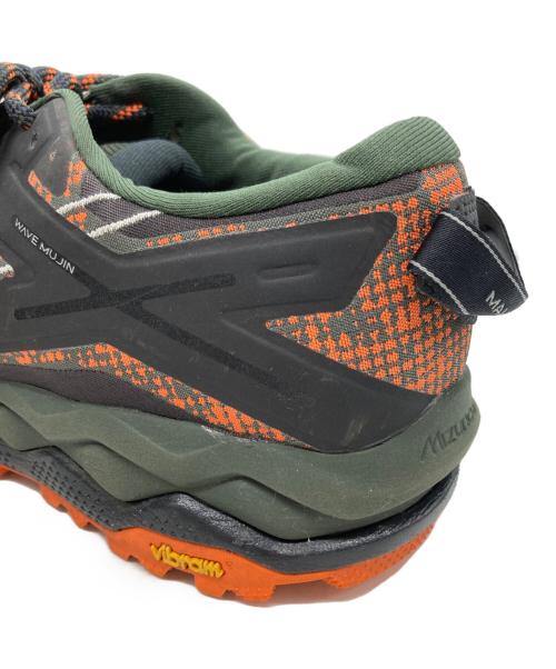 MIZUNO（ミズノ）MIZUNO (ミズノ) WAVE MUJIN LS GTX MAHARISHI オレンジ サイズ:US10.5の古着・服飾アイテム