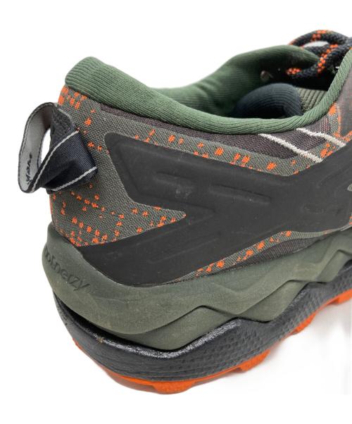 MIZUNO（ミズノ）MIZUNO (ミズノ) WAVE MUJIN LS GTX MAHARISHI オレンジ サイズ:US10.5の古着・服飾アイテム