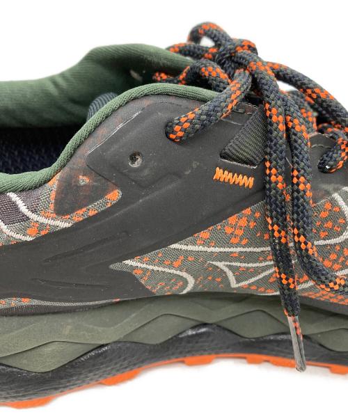 MIZUNO（ミズノ）MIZUNO (ミズノ) WAVE MUJIN LS GTX MAHARISHI オレンジ サイズ:US10.5の古着・服飾アイテム