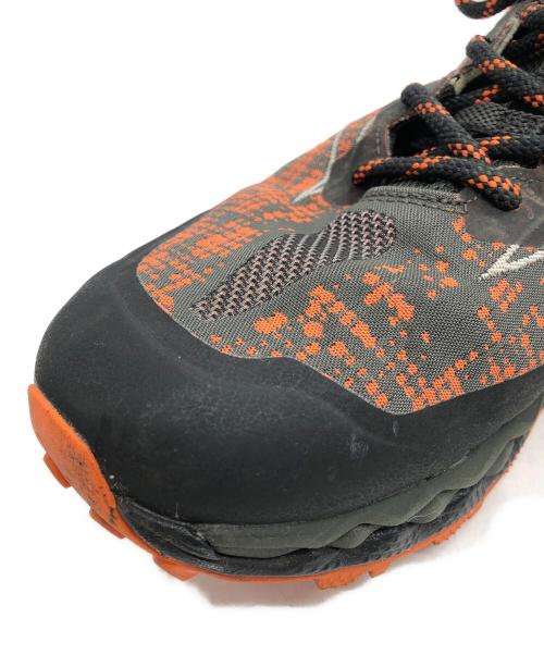 MIZUNO（ミズノ）MIZUNO (ミズノ) WAVE MUJIN LS GTX MAHARISHI オレンジ サイズ:US10.5の古着・服飾アイテム