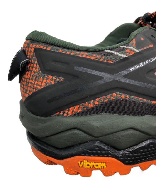MIZUNO（ミズノ）MIZUNO (ミズノ) WAVE MUJIN LS GTX MAHARISHI オレンジ サイズ:US10.5の古着・服飾アイテム