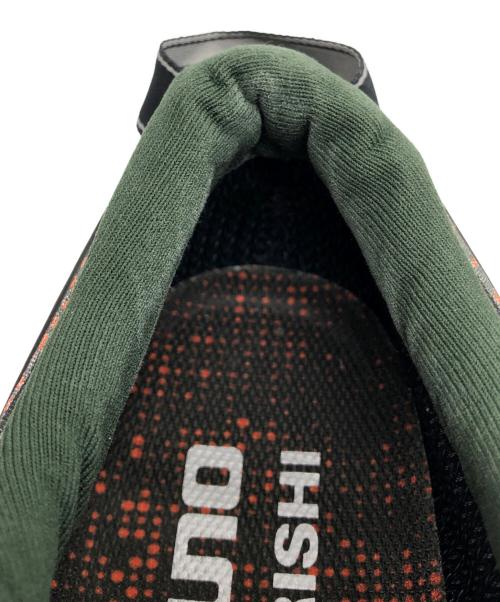 MIZUNO（ミズノ）MIZUNO (ミズノ) WAVE MUJIN LS GTX MAHARISHI オレンジ サイズ:US10.5の古着・服飾アイテム