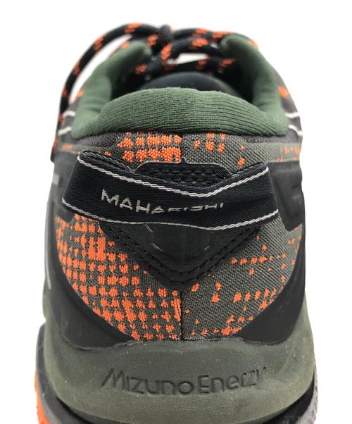 MIZUNO（ミズノ）MIZUNO (ミズノ) WAVE MUJIN LS GTX MAHARISHI オレンジ サイズ:US10.5の古着・服飾アイテム