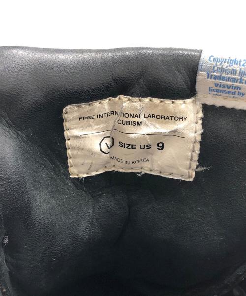 VISVIM（ビズビム）VISVIM (ビズビム) SERRA DENALI トレッキングブーツ ブラック サイズ:9の古着・服飾アイテム