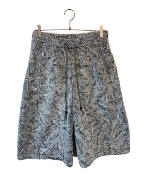 NVRFRGT（ネヴァーフォーゲット）NVRFRGT (ネヴァーフォーゲット) フェイクシアリングショーツ グレー サイズ:1の古着・服飾アイテム