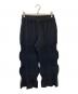CFCL（シーエフシーエル）の古着「FLUTED STRAIGHT PANTS」｜ブラック
