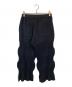 CFCL (シーエフシーエル) FLUTED STRAIGHT PANTS ブラック サイズ:3：23000円