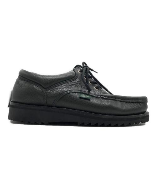 PARABOOT（パラブーツ）PARABOOT (パラブーツ) レザーシューズ CERF KAKI(ダークグリーン） サイズ:7の古着・服飾アイテム