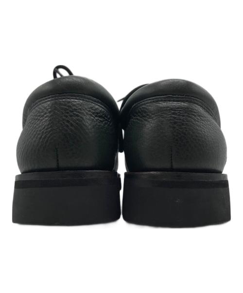 PARABOOT（パラブーツ）PARABOOT (パラブーツ) レザーシューズ CERF KAKI(ダークグリーン） サイズ:7の古着・服飾アイテム