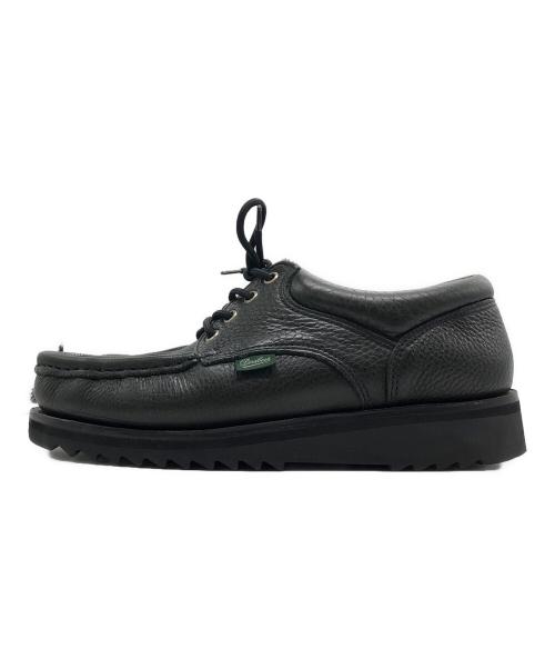 PARABOOT（パラブーツ）PARABOOT (パラブーツ) レザーシューズ CERF KAKI(ダークグリーン） サイズ:7の古着・服飾アイテム