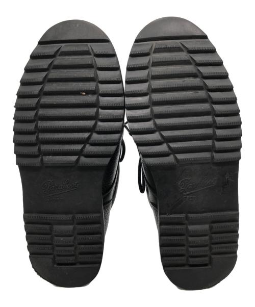 PARABOOT（パラブーツ）PARABOOT (パラブーツ) レザーシューズ CERF KAKI(ダークグリーン） サイズ:7の古着・服飾アイテム