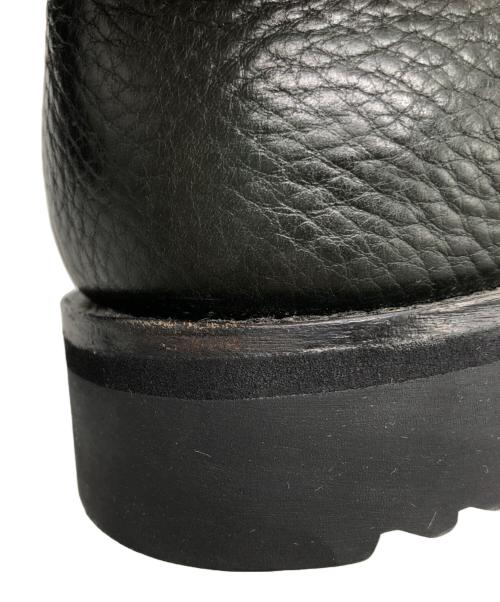 PARABOOT（パラブーツ）PARABOOT (パラブーツ) レザーシューズ CERF KAKI(ダークグリーン） サイズ:7の古着・服飾アイテム