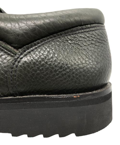 PARABOOT（パラブーツ）PARABOOT (パラブーツ) レザーシューズ CERF KAKI(ダークグリーン） サイズ:7の古着・服飾アイテム