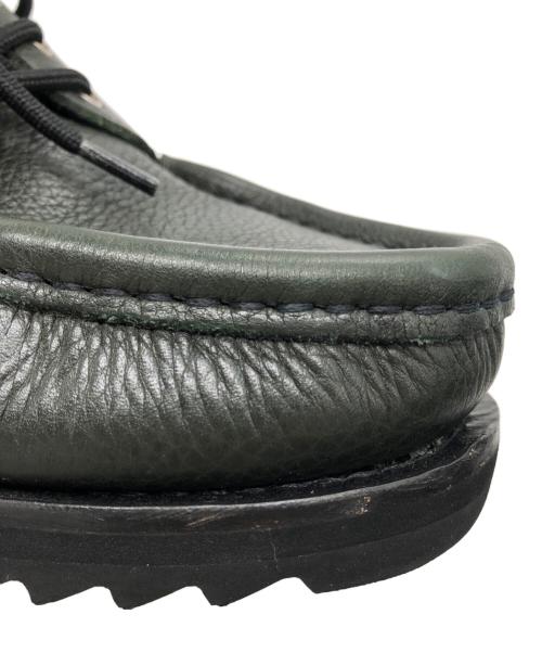 PARABOOT（パラブーツ）PARABOOT (パラブーツ) レザーシューズ CERF KAKI(ダークグリーン） サイズ:7の古着・服飾アイテム